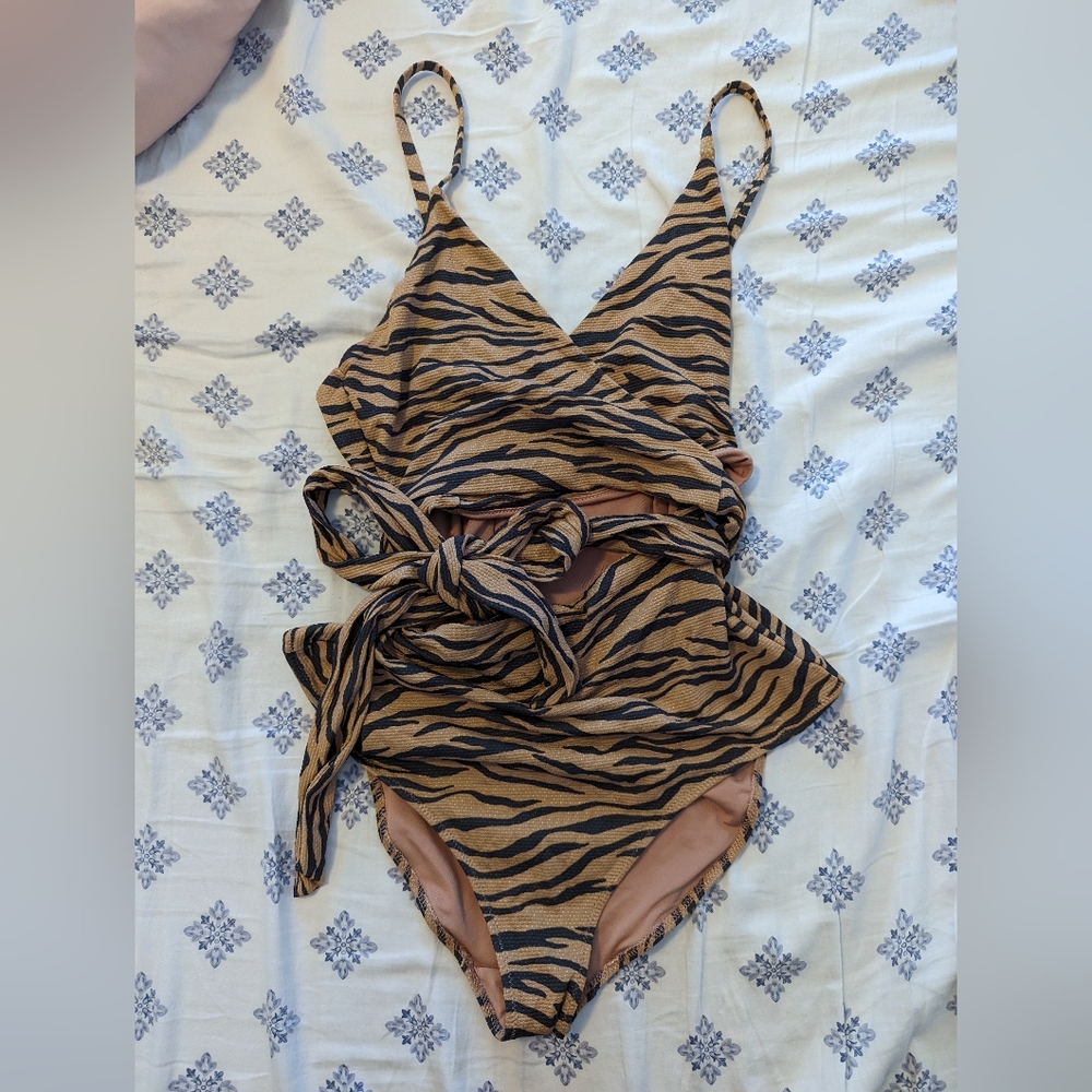 Aerie Wrap One Piece